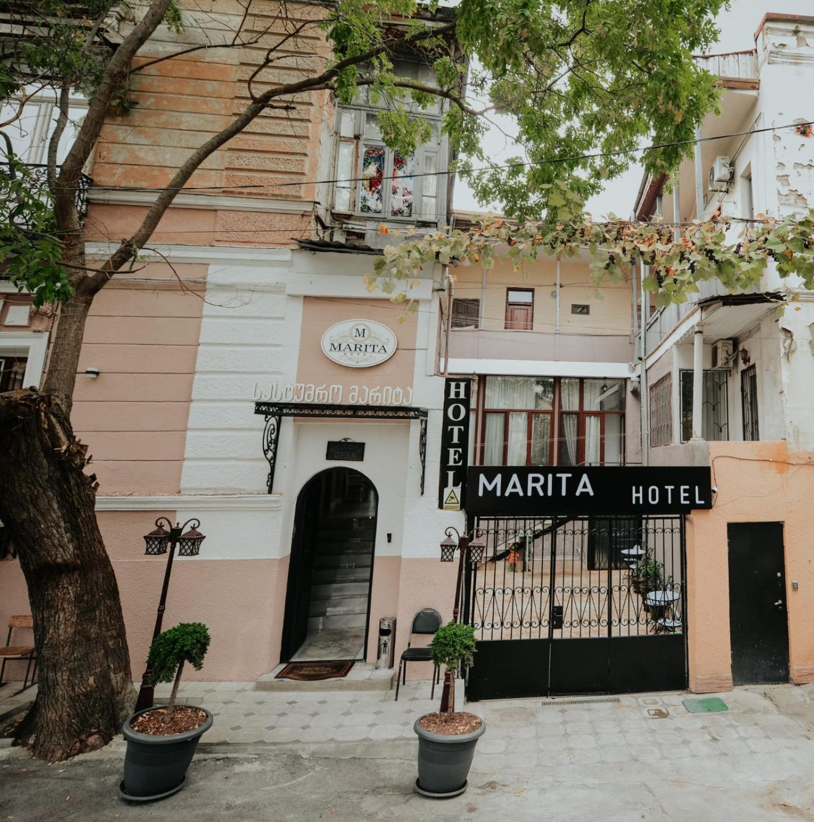 Marita Hotel Tiflis Dış mekan fotoğraf