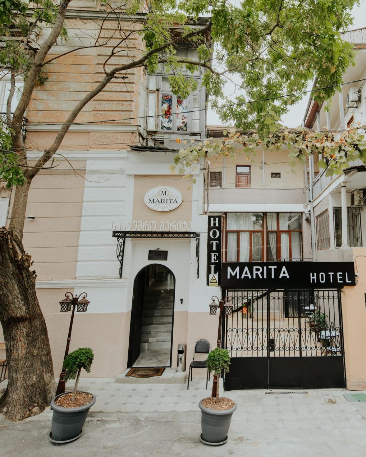 Marita Hotel Tiflis Dış mekan fotoğraf